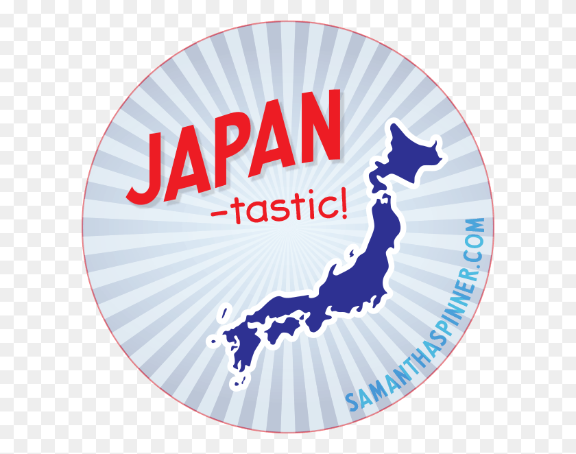 602x602 Japan Is Made Up Of 6852 Islands And Mount Fuji Is Japan Map, Label, Text, Sticker HD PNG Download