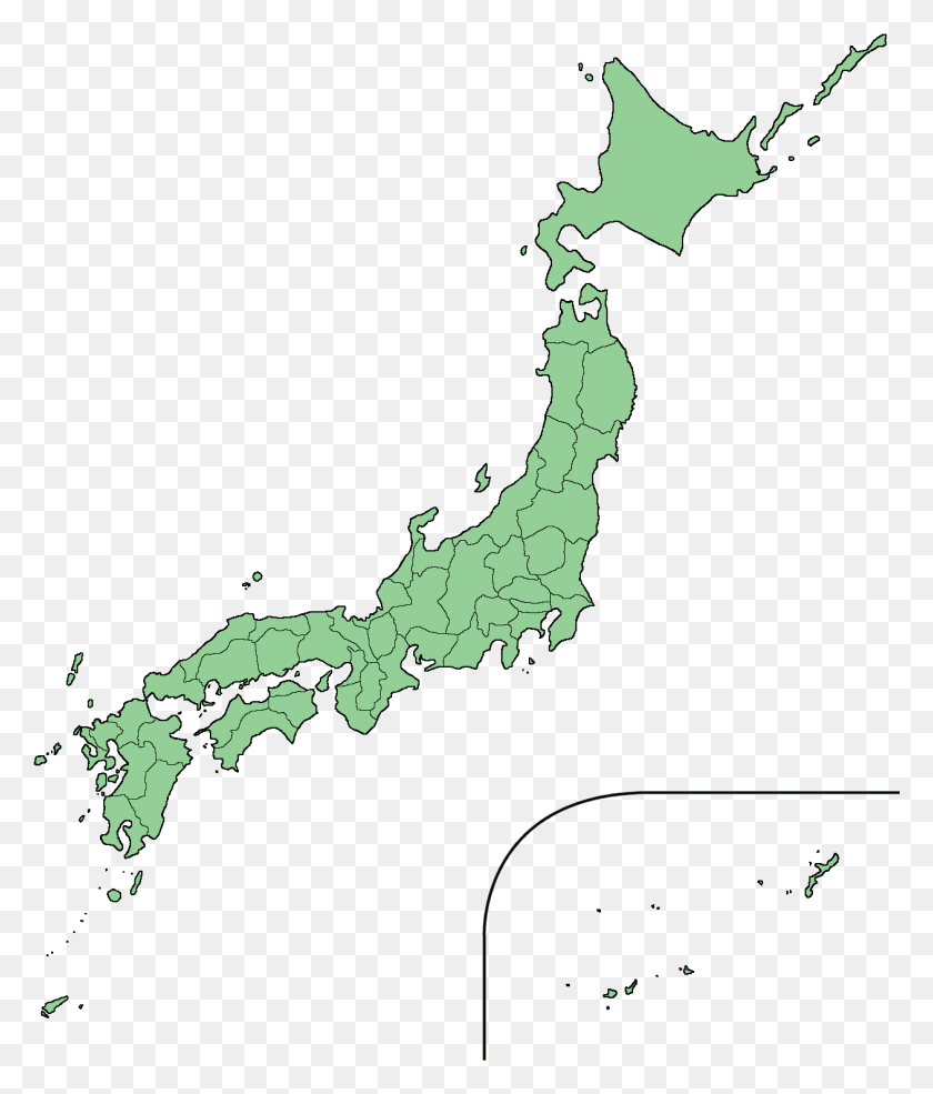 1261x1497 Japan Large Trans Shikoku On Map Of Japan, Plot, Diagram, Atlas HD PNG Download