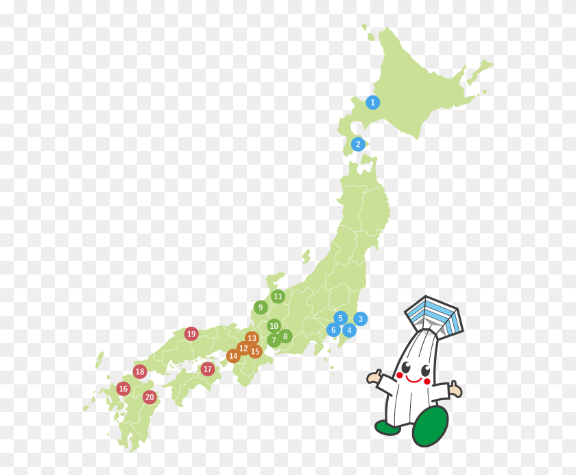 600x632 Карта Японии, График, Диаграмма, Атлас Hd Png Скачать