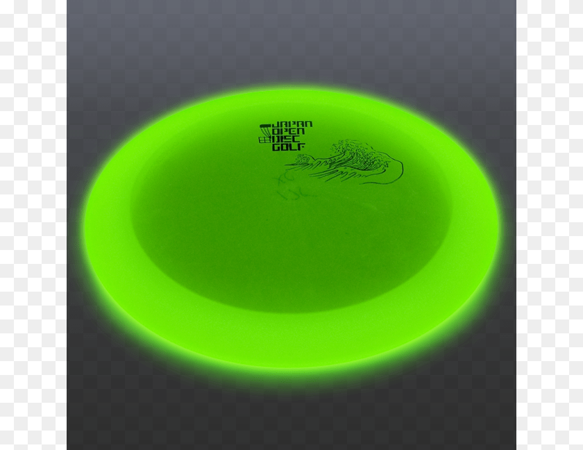 Japan Open Glow Champion Xcaliber Circle, Frisbee, Toy, Disk Sticker PNG