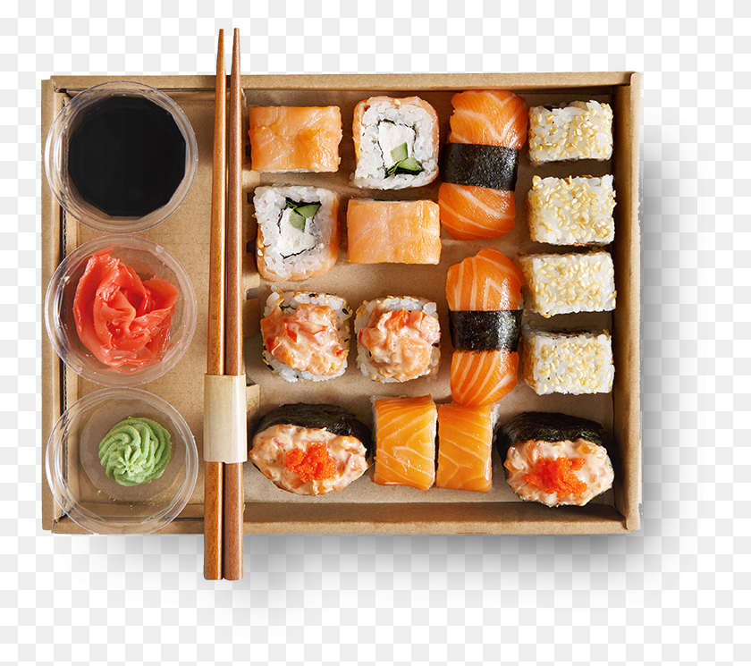 752x685 Descargar Png / Paquete De Vacaciones En Japón, California Roll, Sushi, Comida, Dulces Hd Png