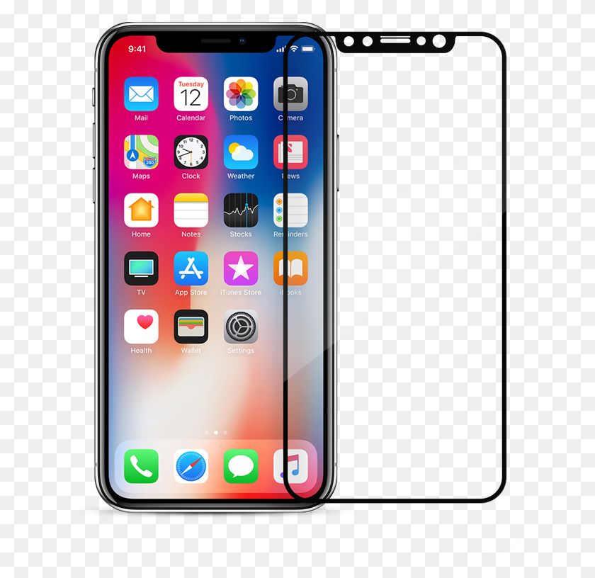 641x756 Japanese Asahi Glass Iphone X 256gb Price In Kuwait, Mobile Phone, Phone, Electronics HD PNG Download