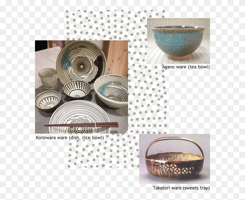 600x624 Japanese Ceramic Ceramic, Bowl, Mixing Bowl, Pottery HD PNG Download