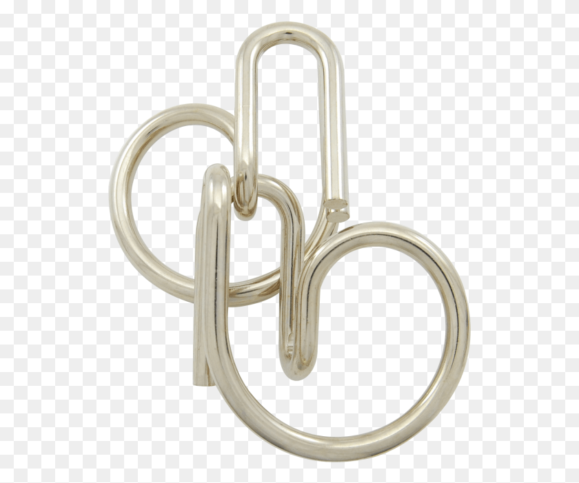527x641 Japanese Clip Paper Clips Paper Clip Puzzle, Sink Faucet, Horn, Brass Section HD PNG Download