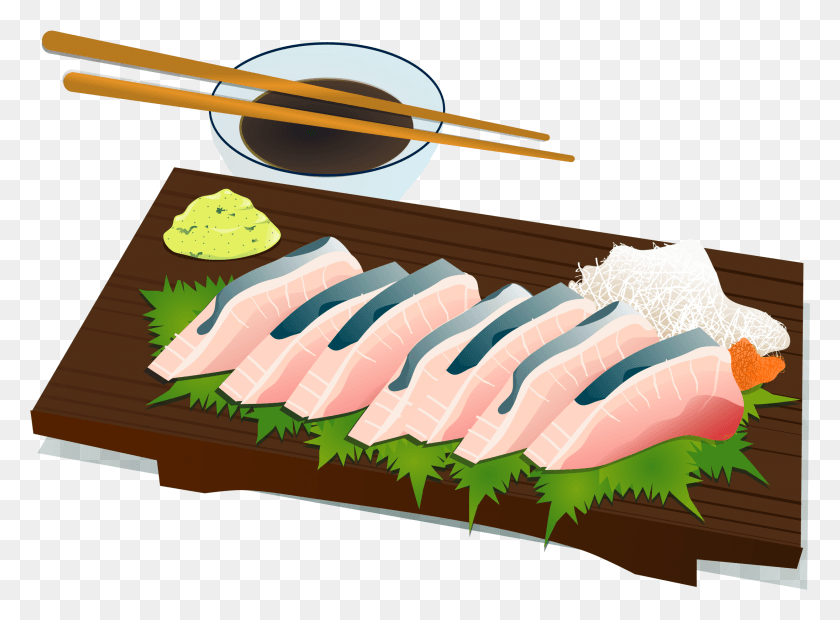 2192x1574 Japanese Clipart Japanese Chopstick Japanese Food Clipart, Pork, Sushi, Meal HD PNG Download