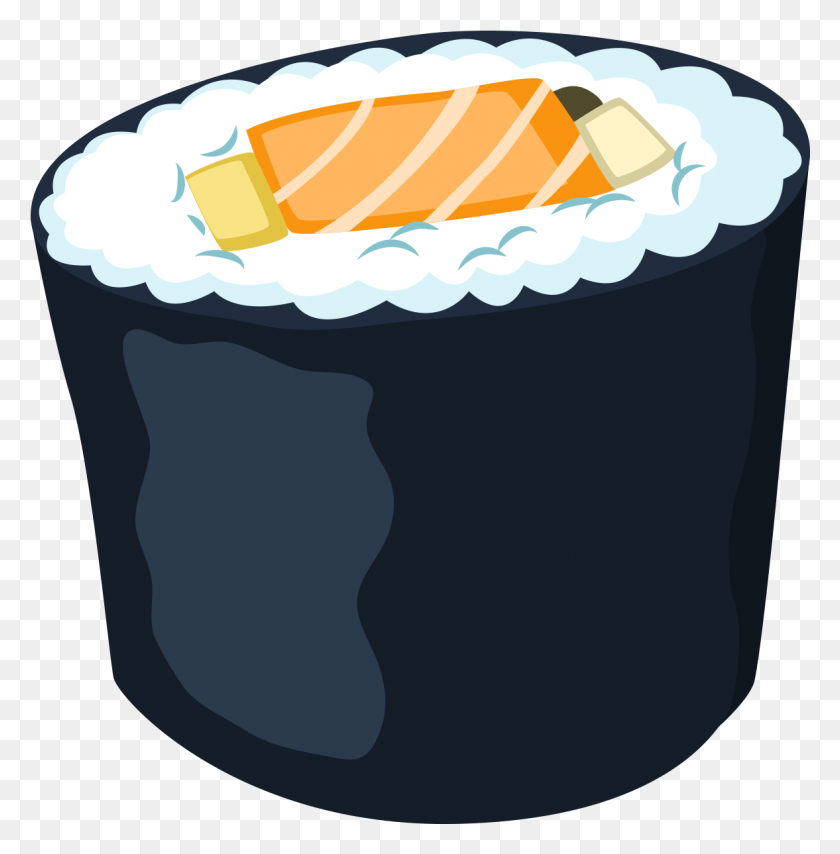 1177x1199 Japanese Cuisine Makizushi Asian Imagens De Comida Japonesa Para Desenhar, Sushi, Food, Diaper HD PNG Download