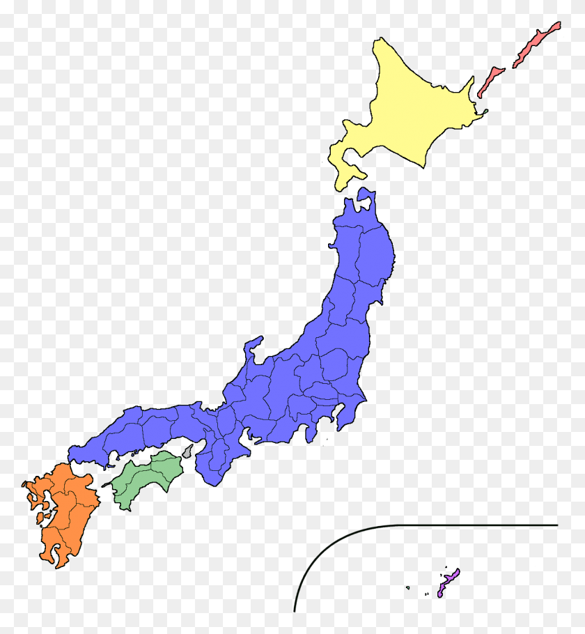 1192x1299 Las Islas Japonesas Meiji Japón En Un Mapa, Parcela, Diagrama, Persona Hd Png