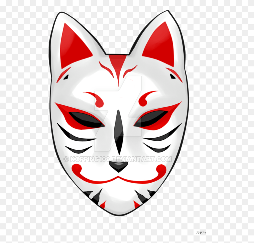524x745 Japanese Kitsune Mask Drawing, Bird, Animal HD PNG Download