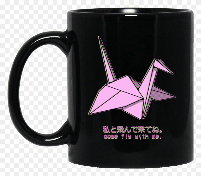1146x992 Japanese Origami Paper Crane Outlander Craigh Na Dun Travelers Society, Coffee Cup, Cup, Sink Faucet HD PNG Download