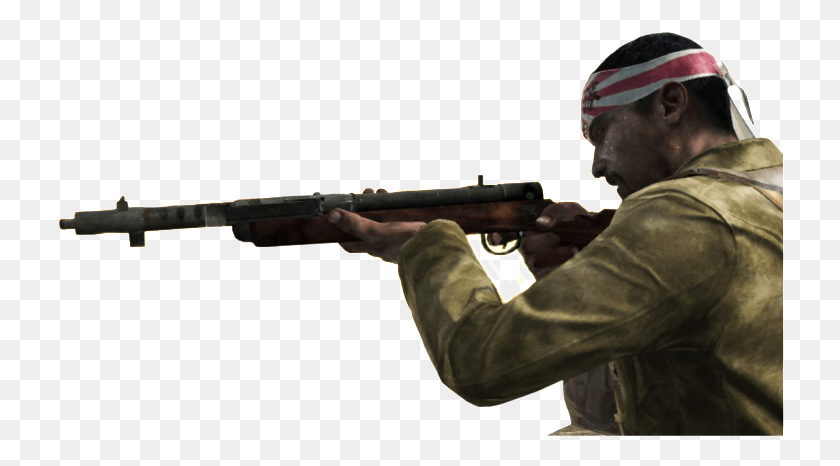 728x406 Japanese Soldier Photo Japanesesoldier Call Of Duty, Person, Human, Gun HD PNG Download