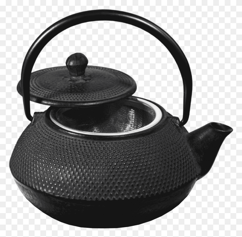 948x928 Японский Чайник Традиционный Металлический Чайник, Керамика, Чайник Png Скачать