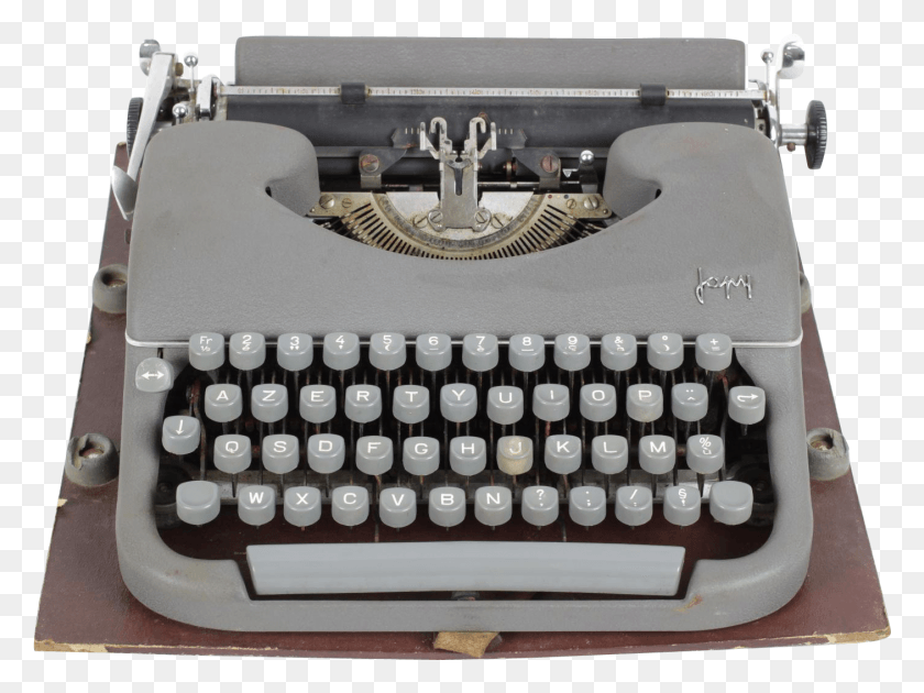 1406x1028 Japy Boxed Portable Typewriter Dutch Typewriter, Machine, Engine, Motor HD PNG Download
