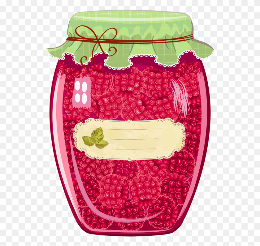 550x733 Jar Clipart Grape Jelly Detej Varene, Raspberry, Fruit, Plant HD PNG Download