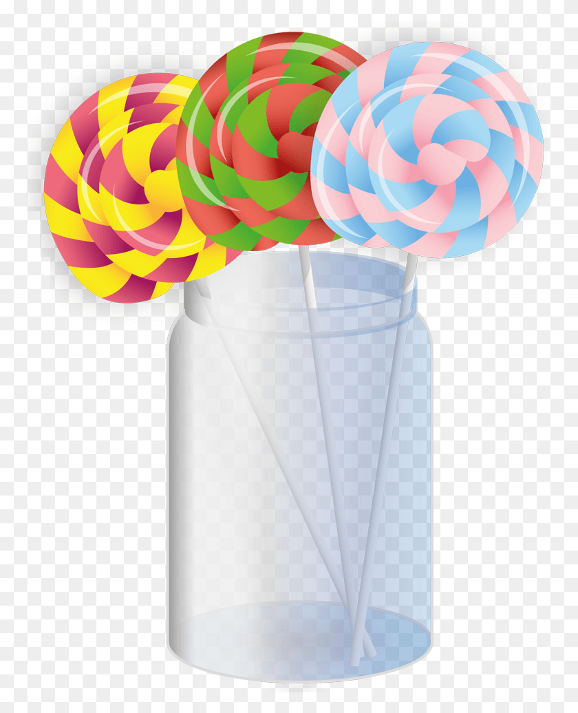 762x976 Descargar Png Jar Lollipop Lollipops In A Jar, Alimentos, Dulces, Lámpara Hd Png