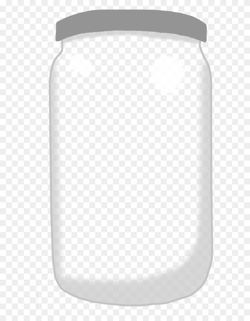 594x1019 Jar Image Empty Jar Transparent, Rug, Weapon, Weaponry HD PNG Download