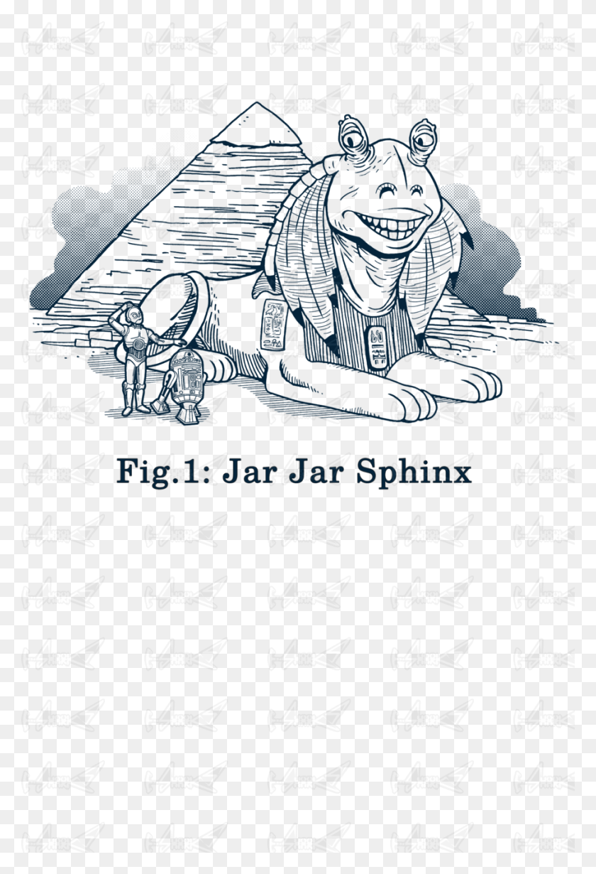 900x1350 Jar Jar Sphynx Cartoon, Text, Handwriting, Alphabet HD PNG Download