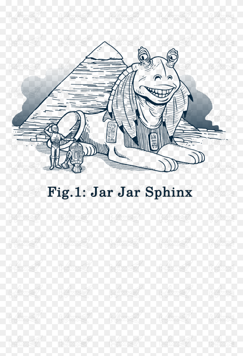 900x1350 Descargar Png Jar Jar Sphynx, Texto, Escritura A Mano, Alfabeto Hd Png