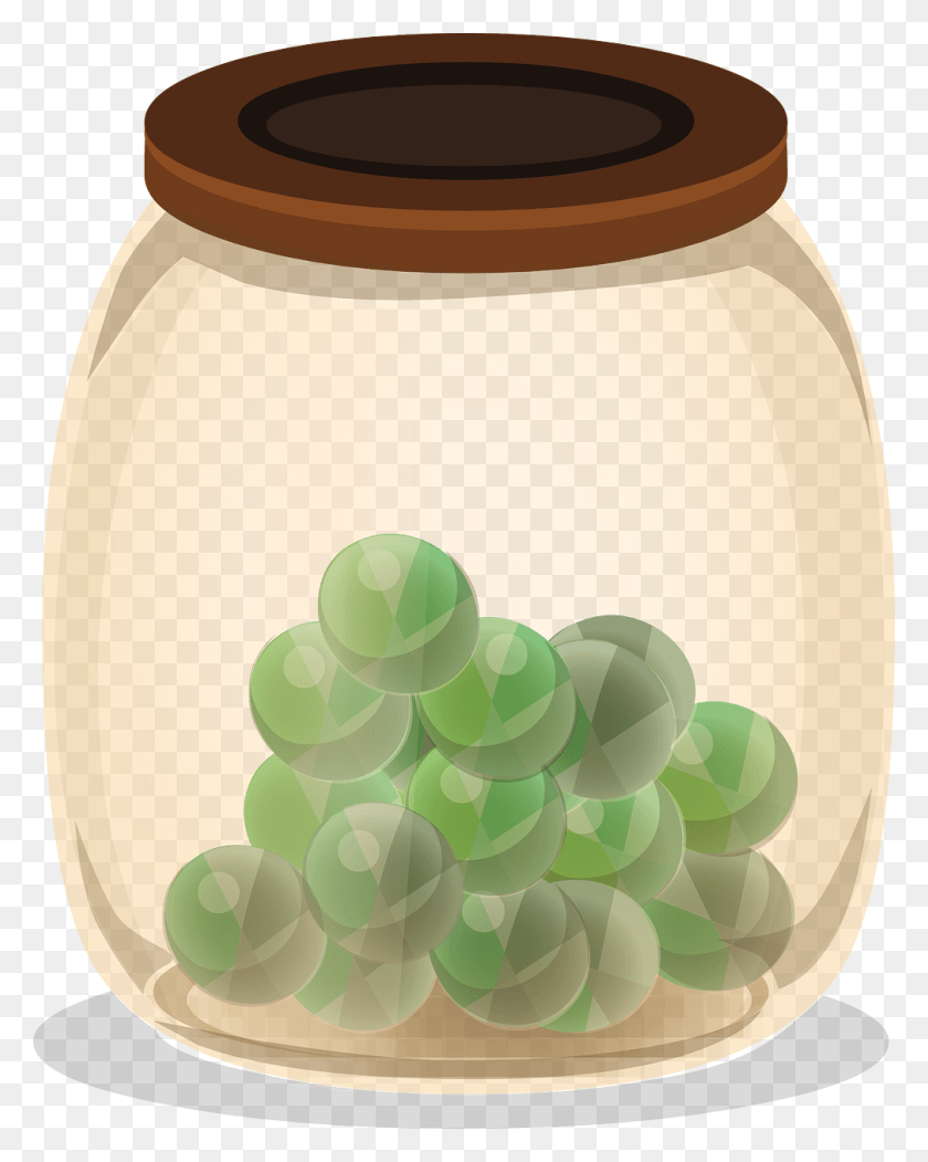 1007x1280 Jar Marbles Cannister Marbles In A Container, Plant, Grapes, Fruit HD PNG Download