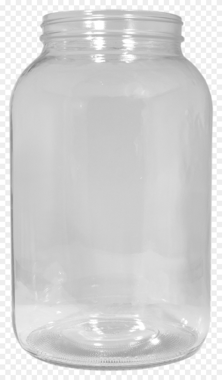 806x1426 Прозрачная Стеклянная Бутылка 1 Галлон, Молоко, Напиток, Напиток Png Скачать