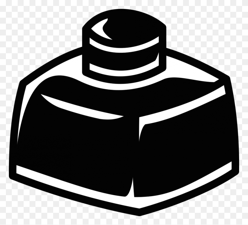 943x848 Jar Vector Logo Huge Freebie For Powerpoint Ink Jar Vector, Clothing, Apparel, Hat HD PNG Download