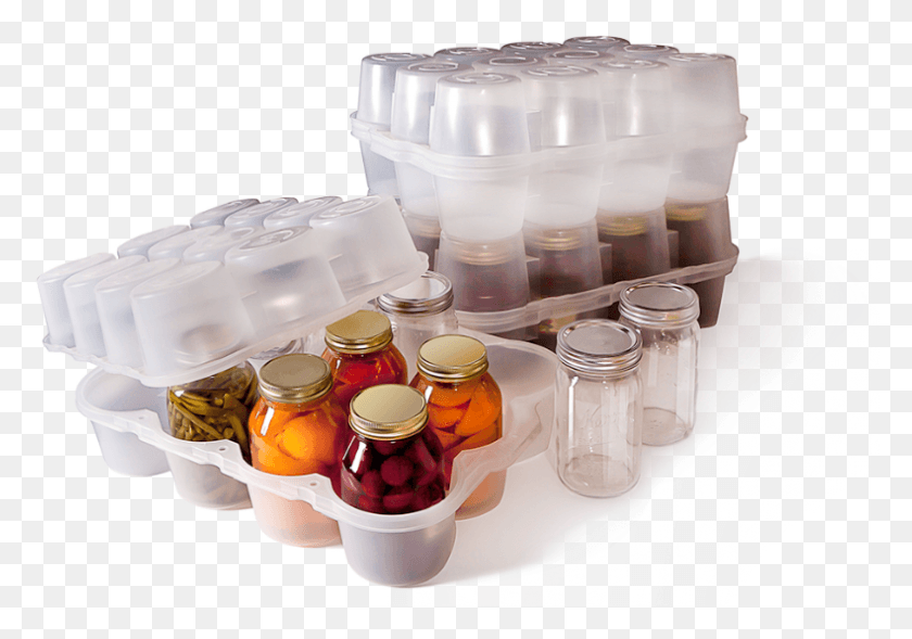 790x536 Jarbox Product Canning Jar Storage Boxes, Medication, Pill, Mixer HD PNG Download