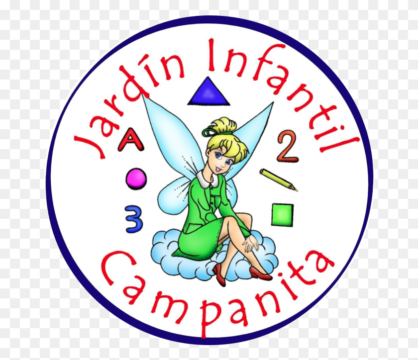 664x664 Jardn Infantil Campanita Jardin Infantil Campanita, Logo, Symbol, Trademark HD PNG Download