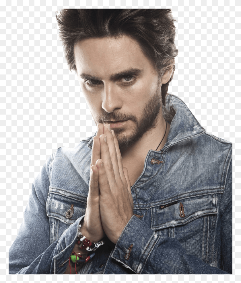 1000x1191 Jared Leto, Person, Human, Face HD PNG Download