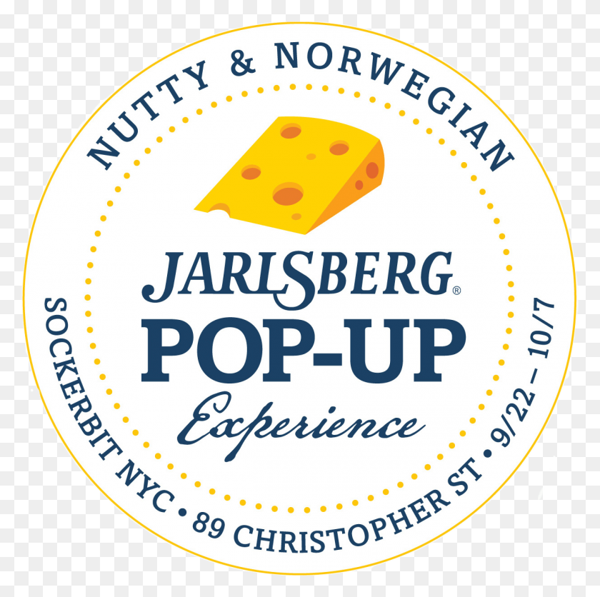 1235x1229 Jarlsberg Cheese Brands Jarlsberg Cheese Brands, Этикетка, Текст, Стикер Hd Png Скачать