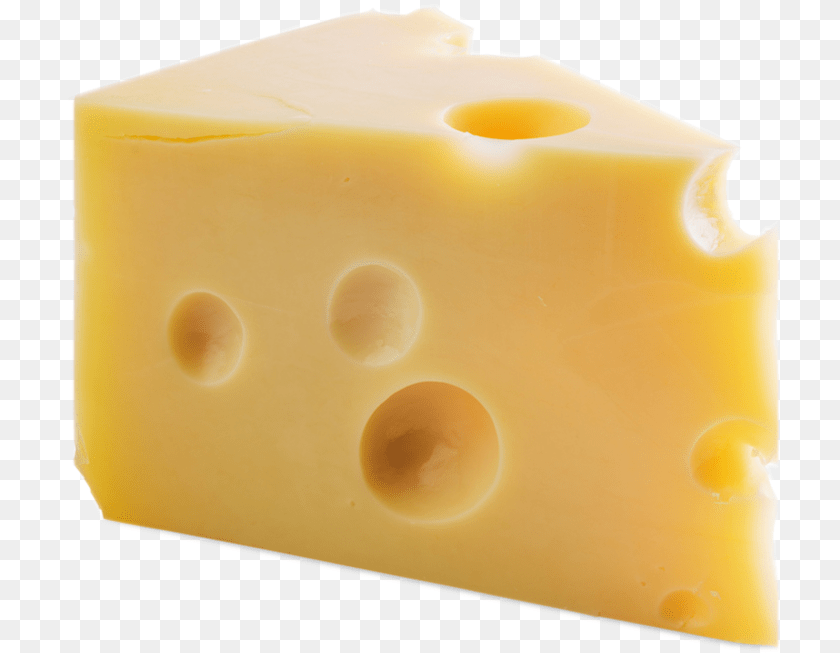 Jarlsberg Swiss, Cheese, Food Sticker PNG