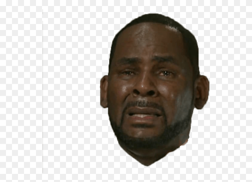 559x547 Jaron Ikner R Kelly Crying Meme, Head, Face, Person HD PNG Download