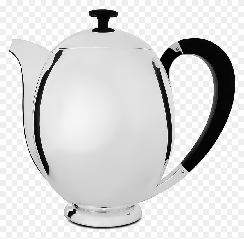 1803x1767 Jarosinski Amp Vaugoin Silver Bullet Coffee Pot Teapot, Lamp, Pottery, Soccer Ball HD PNG Download
