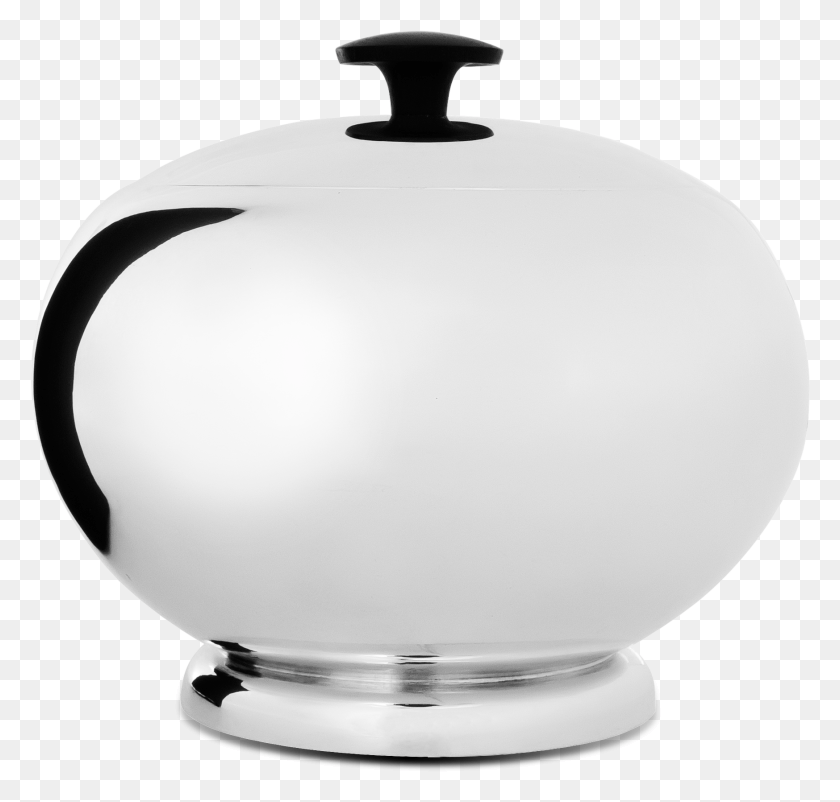 1747x1664 Jarosinski Amp Vaugoin Silver Bullet Sugar Bowl Sphere, Lamp, Porcelain HD PNG Download