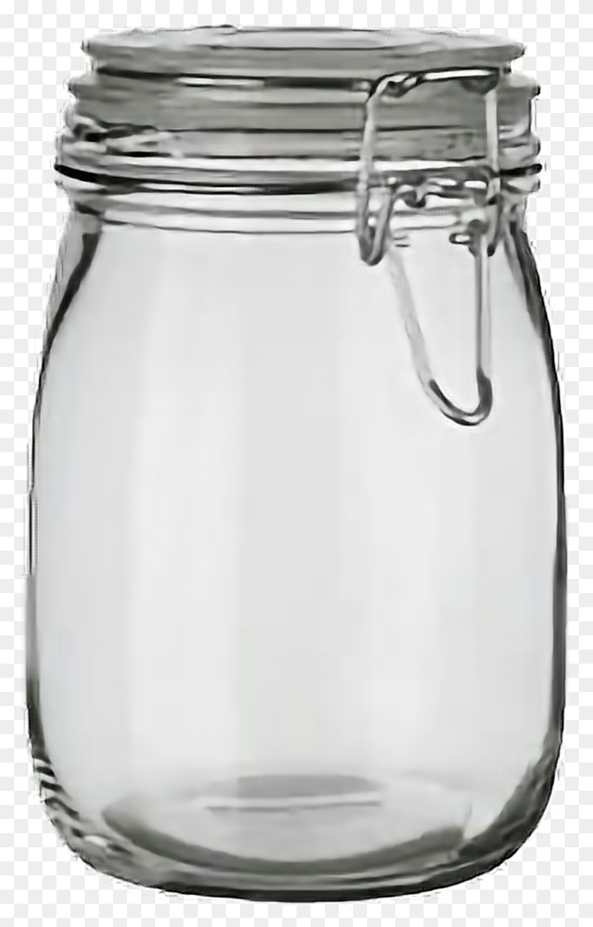 1024x1646 Jars Sticker Glass Jars With Lids Dubai, Jar HD PNG Download