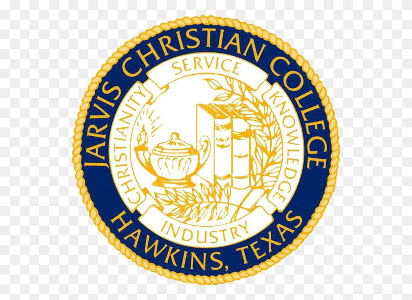 547x552 Jarvis Jarvis Christian College Seal, Logo, Symbol, Badge HD PNG Download