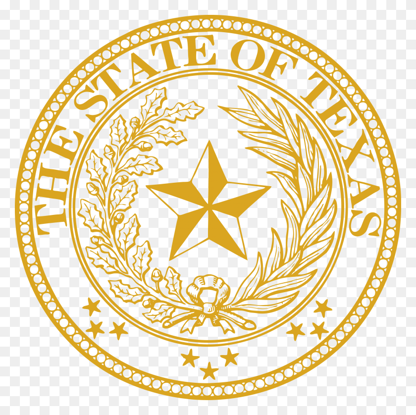 2448x2444 Jarvis Johnson Cámara De Representantes De Texas Sello, Símbolo, Logotipo, Marca Registrada Hd Png