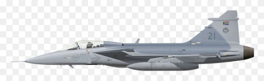 982x251 Jas Gripen Transparent, Airplane, Aircraft, Vehicle HD PNG Download