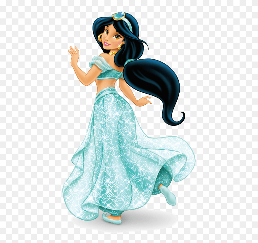 435x730 Jasmine Aladdin Princesas Disney Jazmin, Ropa, Vestido, Persona Hd Png