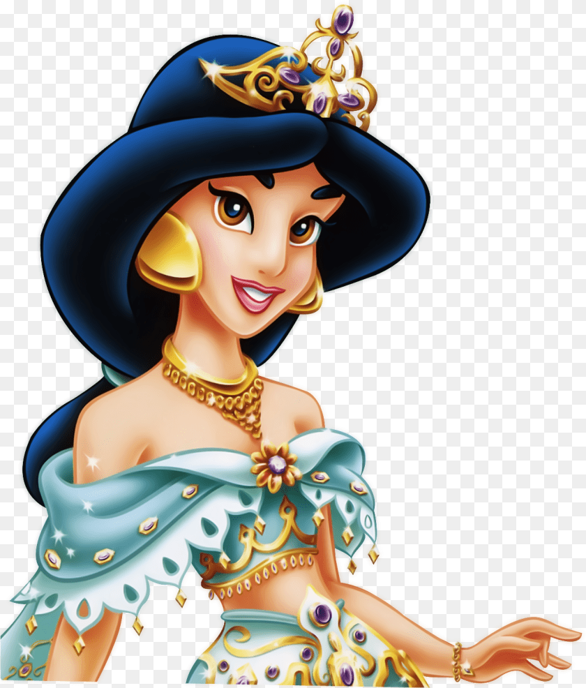 1253x1471 Jasmine Disney Princess Jasmine Princesa Disney, Adult, Female, Figurine, Person Transparent PNG