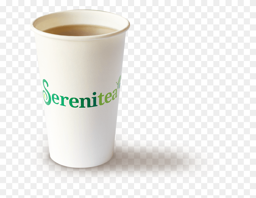 653x589 Жасмин Зеленый Чай Серенитея, Кофейная Чашка, Чашка, Молоко Hd Png Скачать