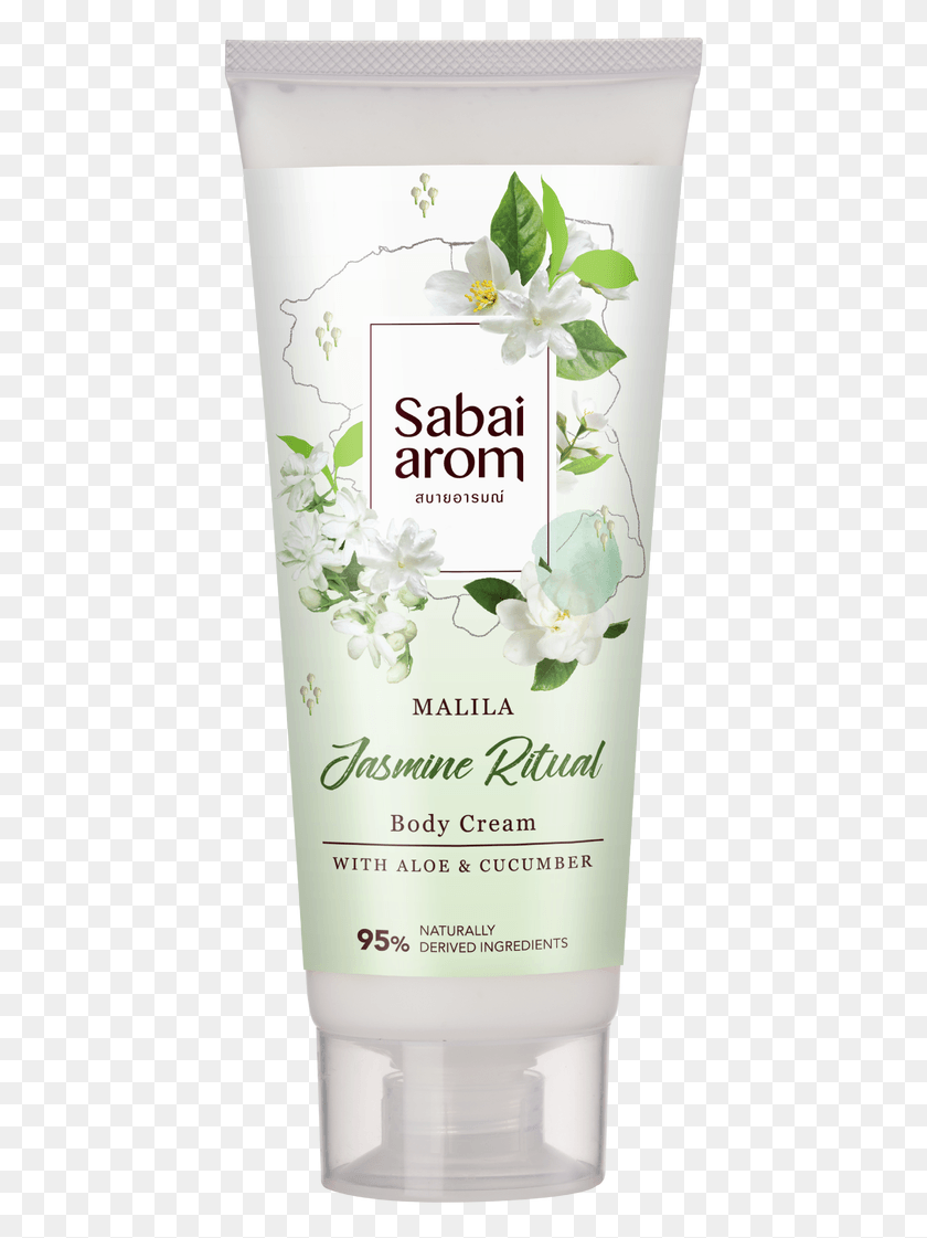 439x1061 Жасмин Ritualbody Cream Natural Skincare Sabai Arom Cosmetics, Напиток, Напиток, Алкоголь Hd Png Скачать