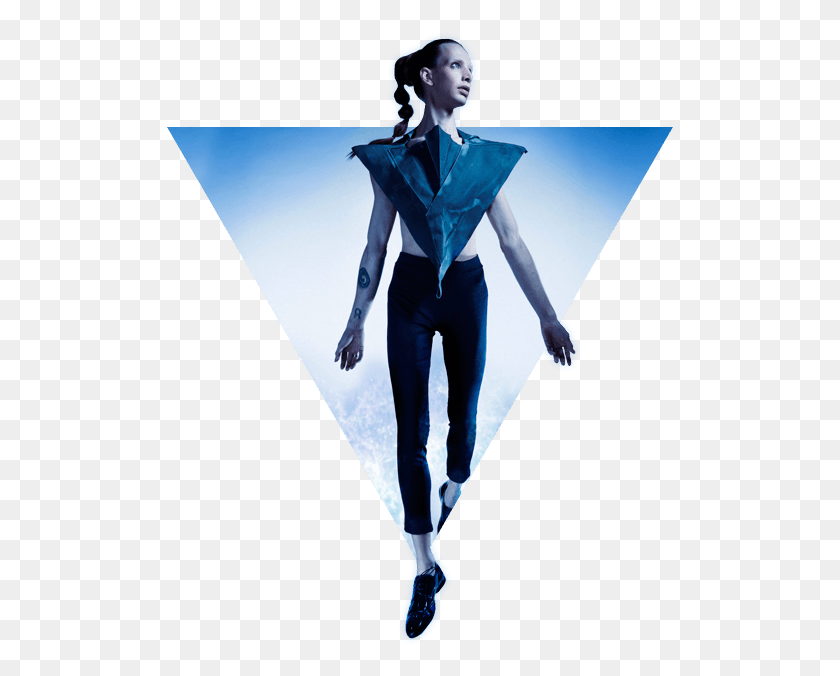 507x616 Jasna Rok Annunaki Triangle Jasna Rok, Person, Clothing, Advertisement HD PNG Download