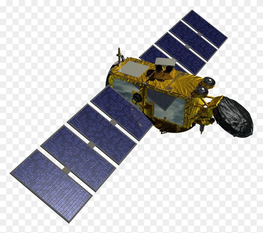 1298x1138 Джейсон 3 Космический Корабль Модель 1 Спутник, Солнечные Панели, Электрическое Устройство, Астрономия Png Скачать