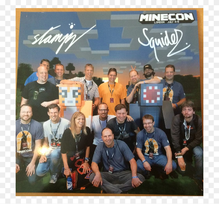 721x721 Jason At Minecon In London Album Cover, Person, Clothing, Shorts HD PNG Download