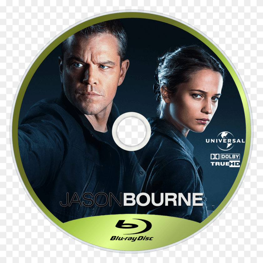 1000x1000 Descargar Png Jason Bourne Bluray Imagen De Disco Jason Bourne 5 Blu Ray, Disco, Persona, Humano Hd Png
