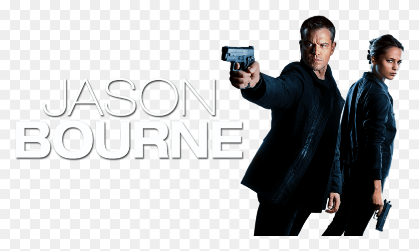 988x563 Jason Bourne Gun, Persona, Humano, Pistola Hd Png