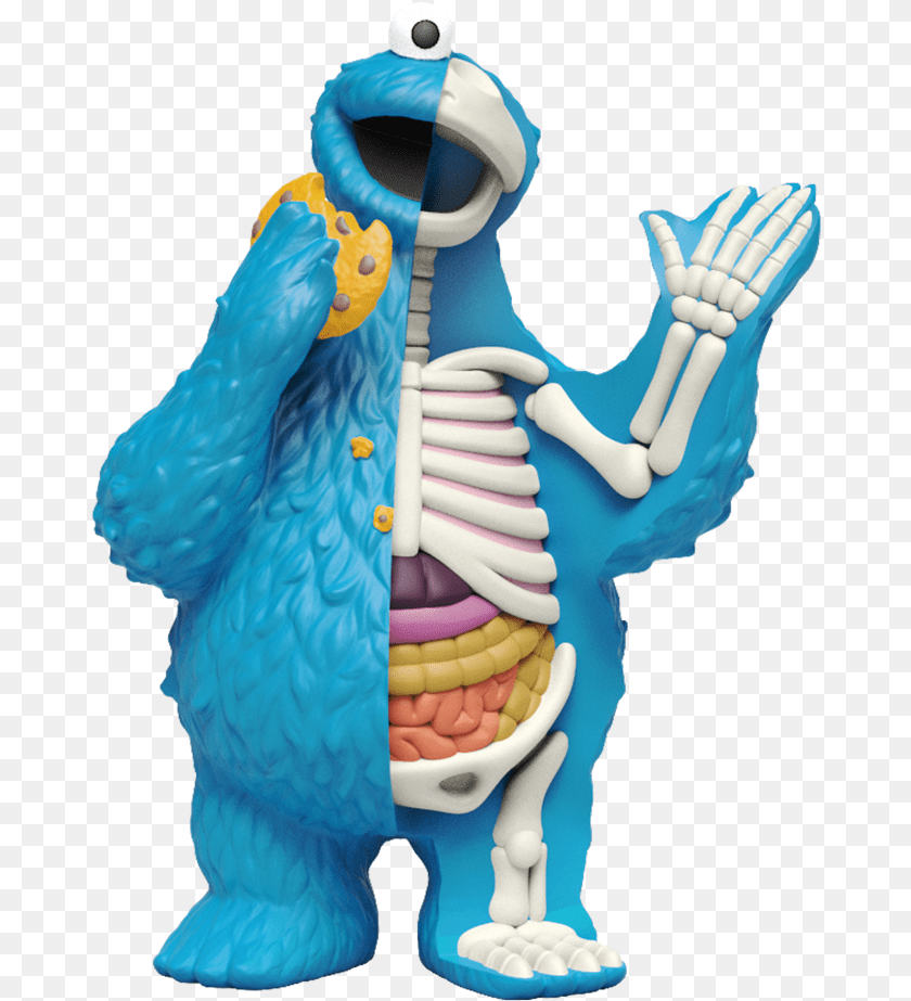 674x923 Jason Freeny Cookie Monster, Toy Clipart PNG