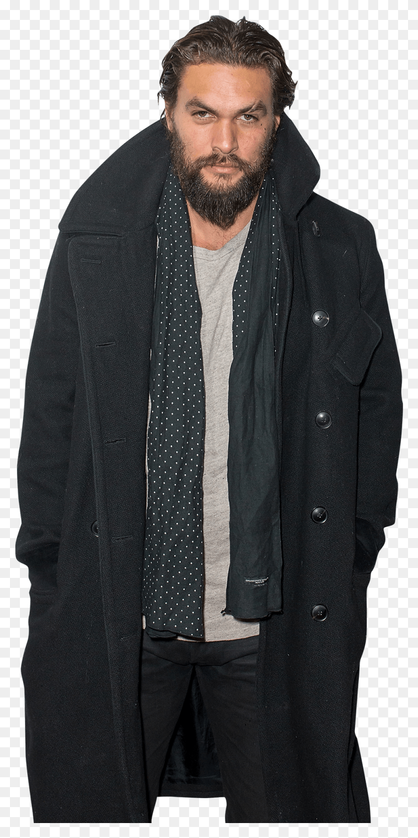 965x2007 Jason Momoa No Background, Clothing, Apparel, Sleeve HD PNG Download