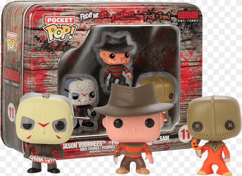 Jason Voorhees Freddy Krueger Sam, Toy, Cushion, Plush, Home Decor PNG