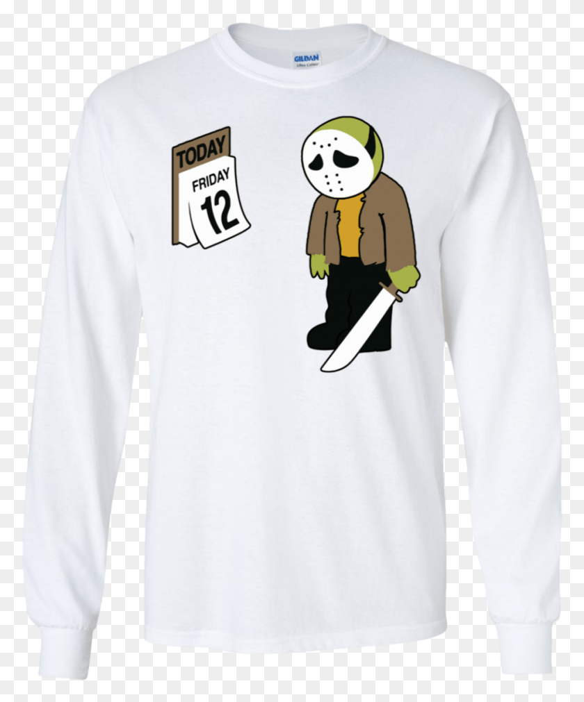 939x1145 Jason Voorhees Friday The 12th Halloween Shirt Ls Shirt Woman Cannot Survive On Books Alone She Needs A Cat, Sleeve, Clothing, Apparel HD PNG Download