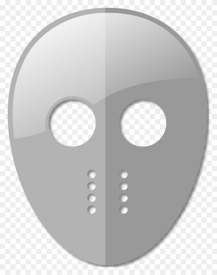 1870x2400 Jason Voorhees Goaltender Mask Ice Hockey Hockey Mask Transparent, Pillow, Cushion, Disk HD PNG Download